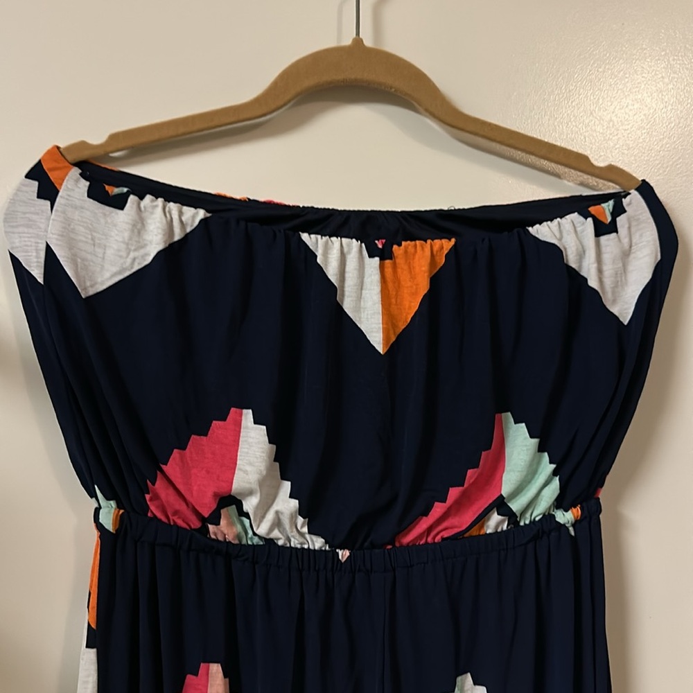 Fun strapless maxi dress - Picture 4 of 4